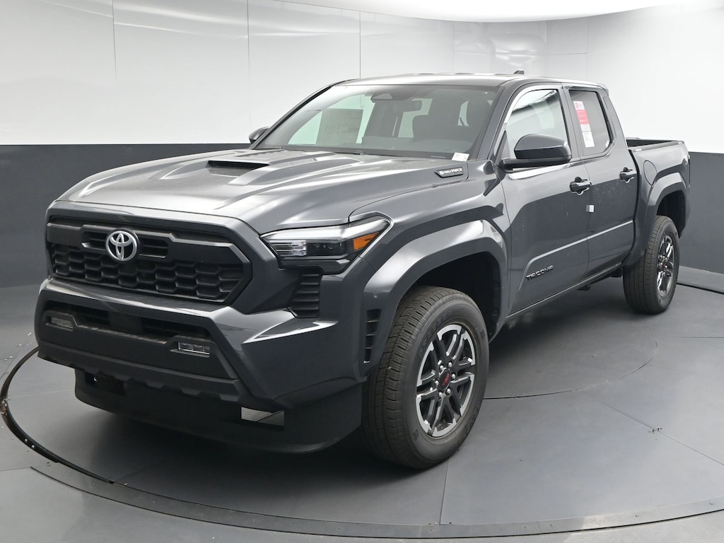 New 2025 Toyota Tacoma i-FORCE MAX TRD Sport i-FORCE MAX Truck Double Cab