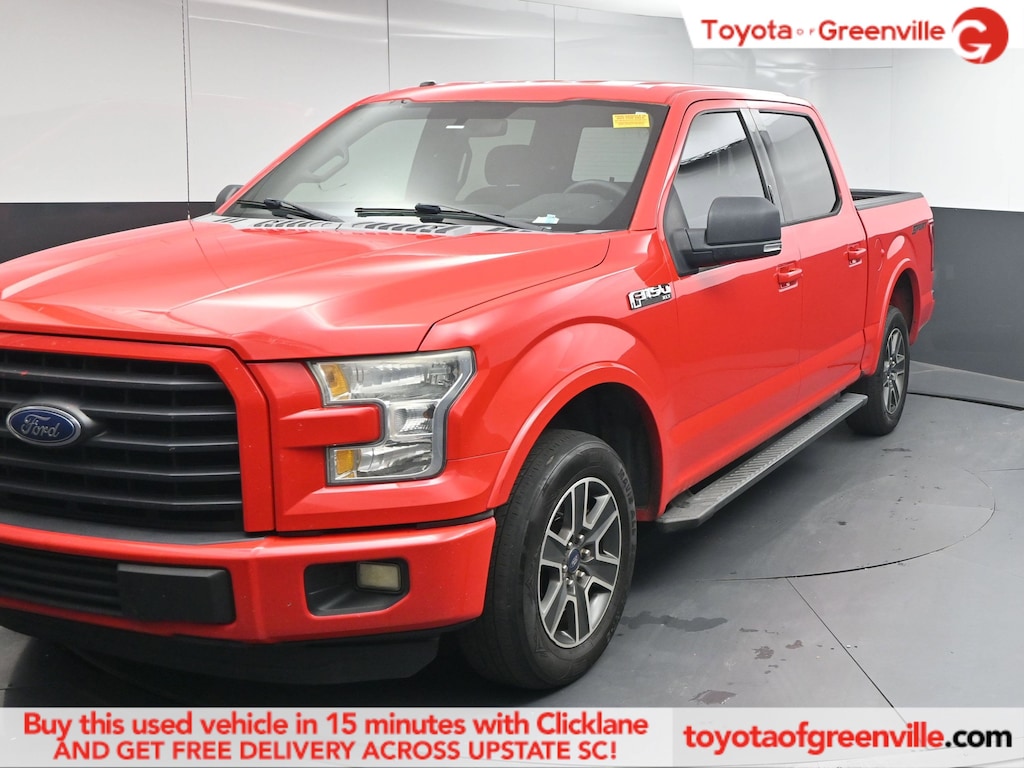 Used 2015 Ford F-150 Truck SuperCrew Cab