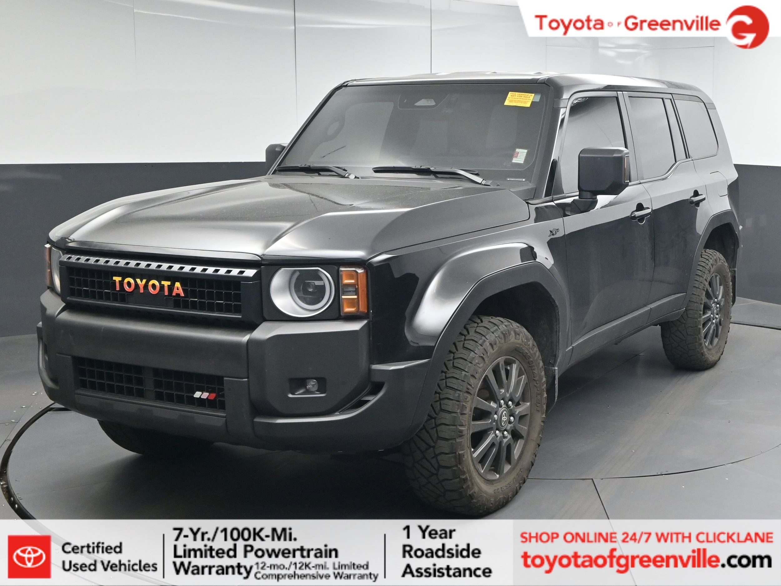 2026 2025 Toyota Land Cruiser Base SUV