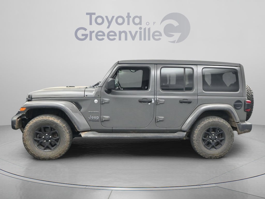 Used 2020 Jeep Wrangler Unlimited Sahara SUV