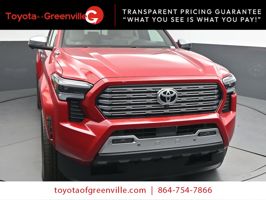 New 2025 Toyota Tacoma i-FORCE MAX Limited i-FORCE MAX Truck Double Cab