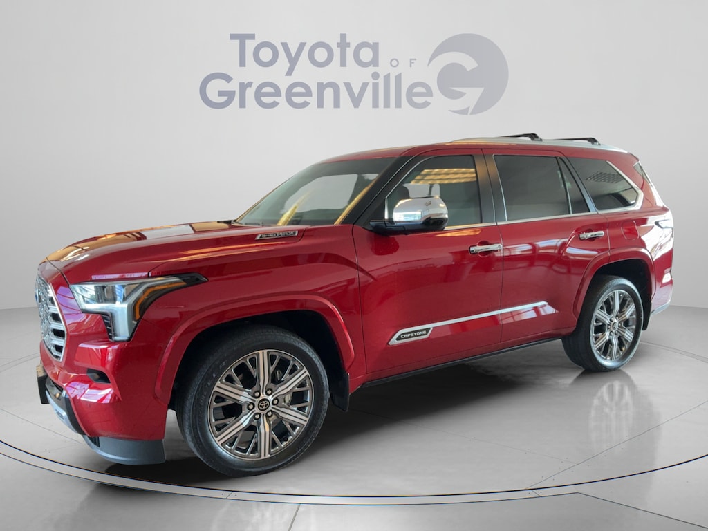 Certified 2024 Toyota Sequoia SR5 SUV