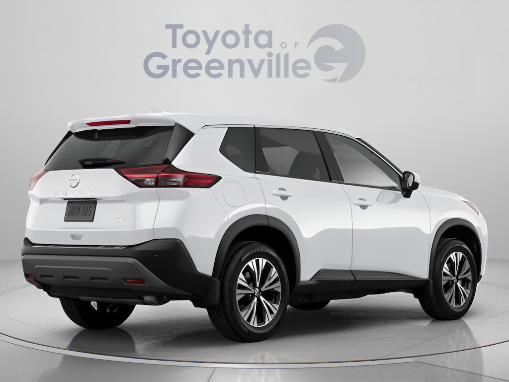 Used 2021 Nissan Rogue SV SUV