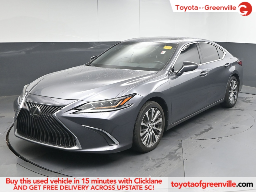 Used 2019 Lexus ES 350 Sedan