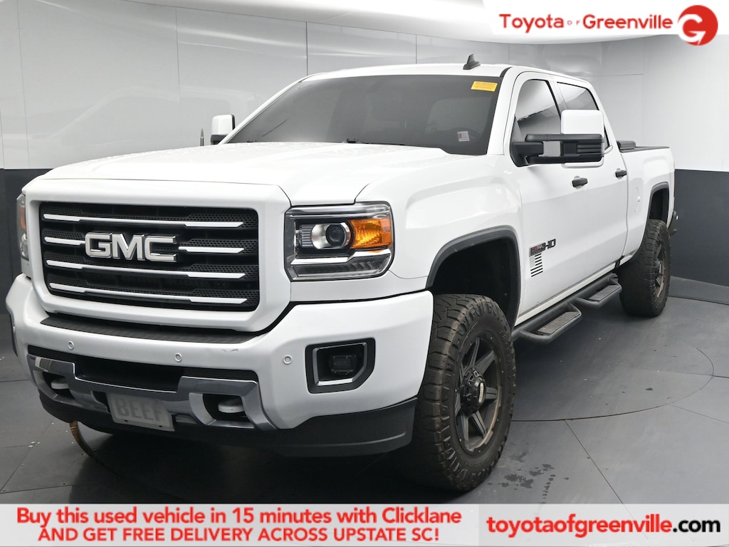 Used 2016 GMC Sierra 2500HD SLT Truck Crew Cab
