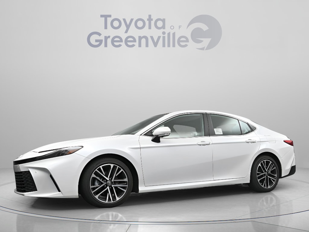 Certified 2025 Toyota Camry XLE Sedan