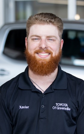 Staff member Xavier Jenkins from ID_443937e9a3d3
