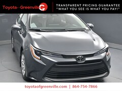 2026 Toyota Corolla LE Sedan