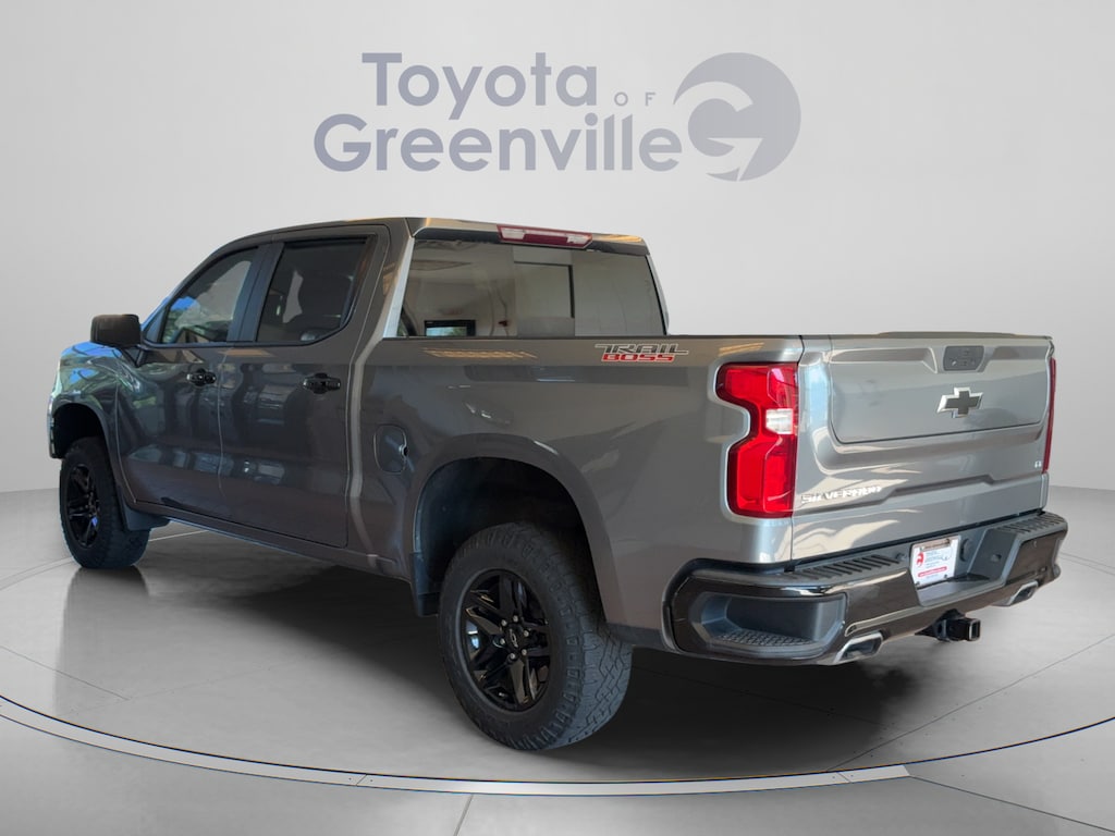 Used 2022 Chevrolet Silverado 1500 LTD LT Trail Boss Truck Crew Cab