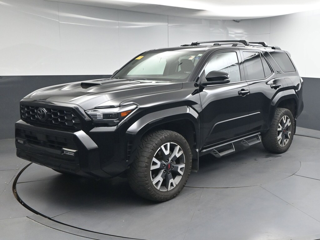 Used 2025 Toyota 4Runner TRD Sport Premium SUV