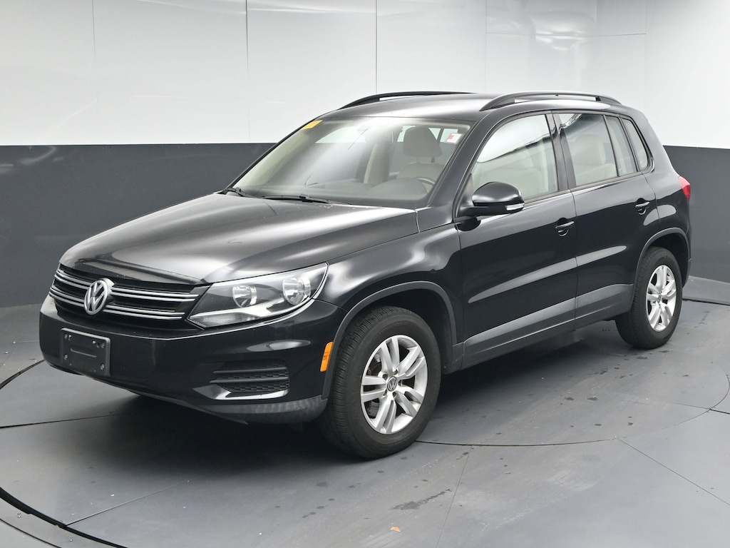 Used 2016 Volkswagen Tiguan 2.0T S Automatic SUV