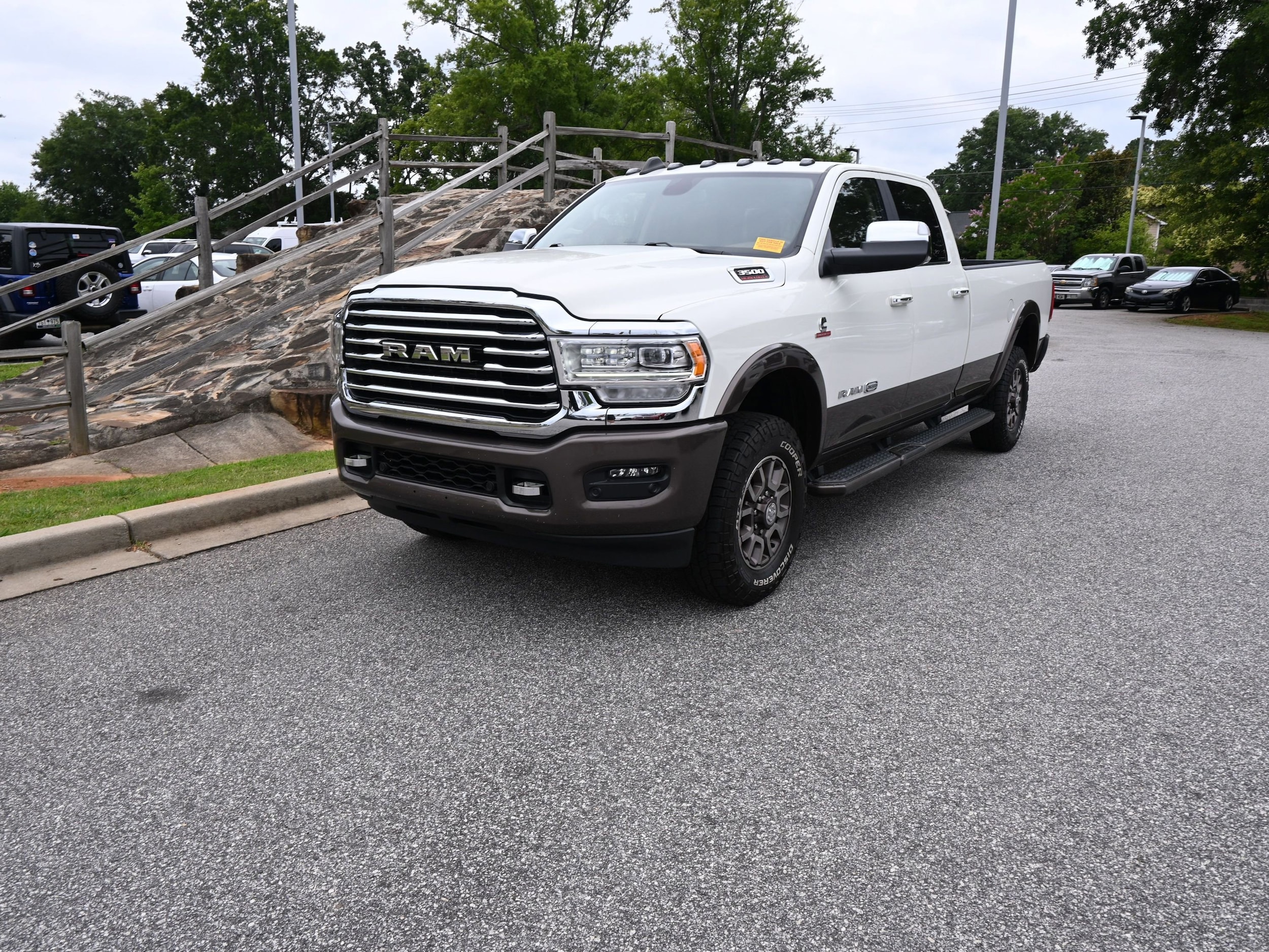 Used 2022 RAM Ram 3500 Pickup Longhorn with VIN 3C63R3KL0NG403109 for sale in Greenville, SC