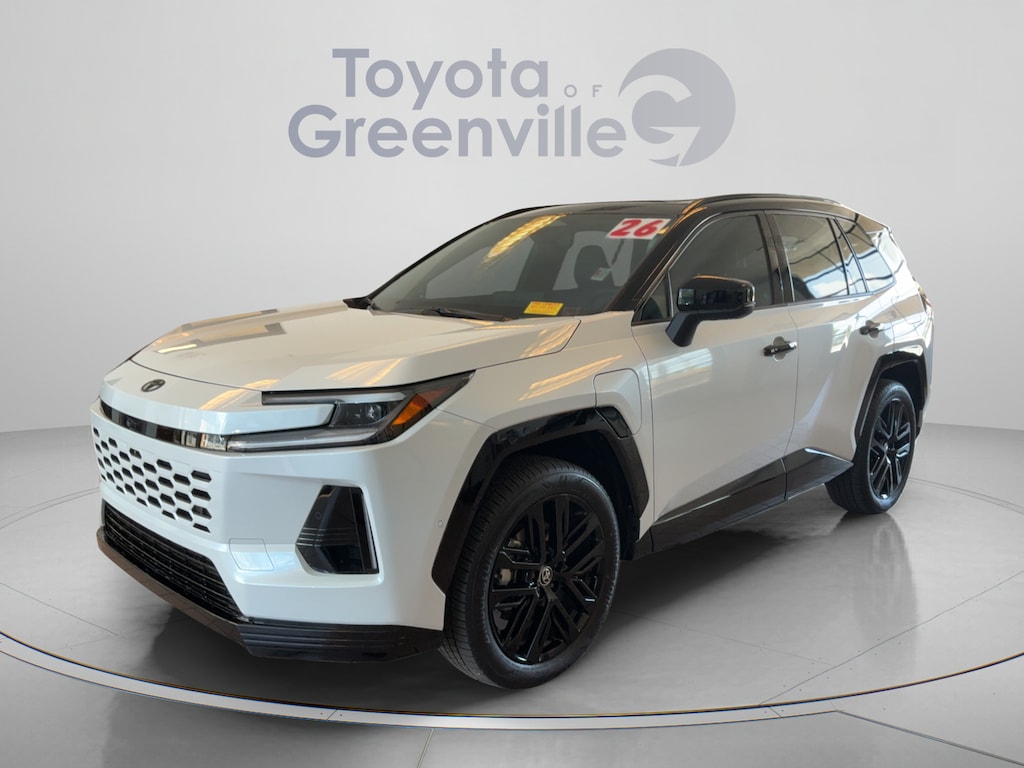 Certified 2026 Toyota RAV4 Plug-In Hybrid XSE SUV