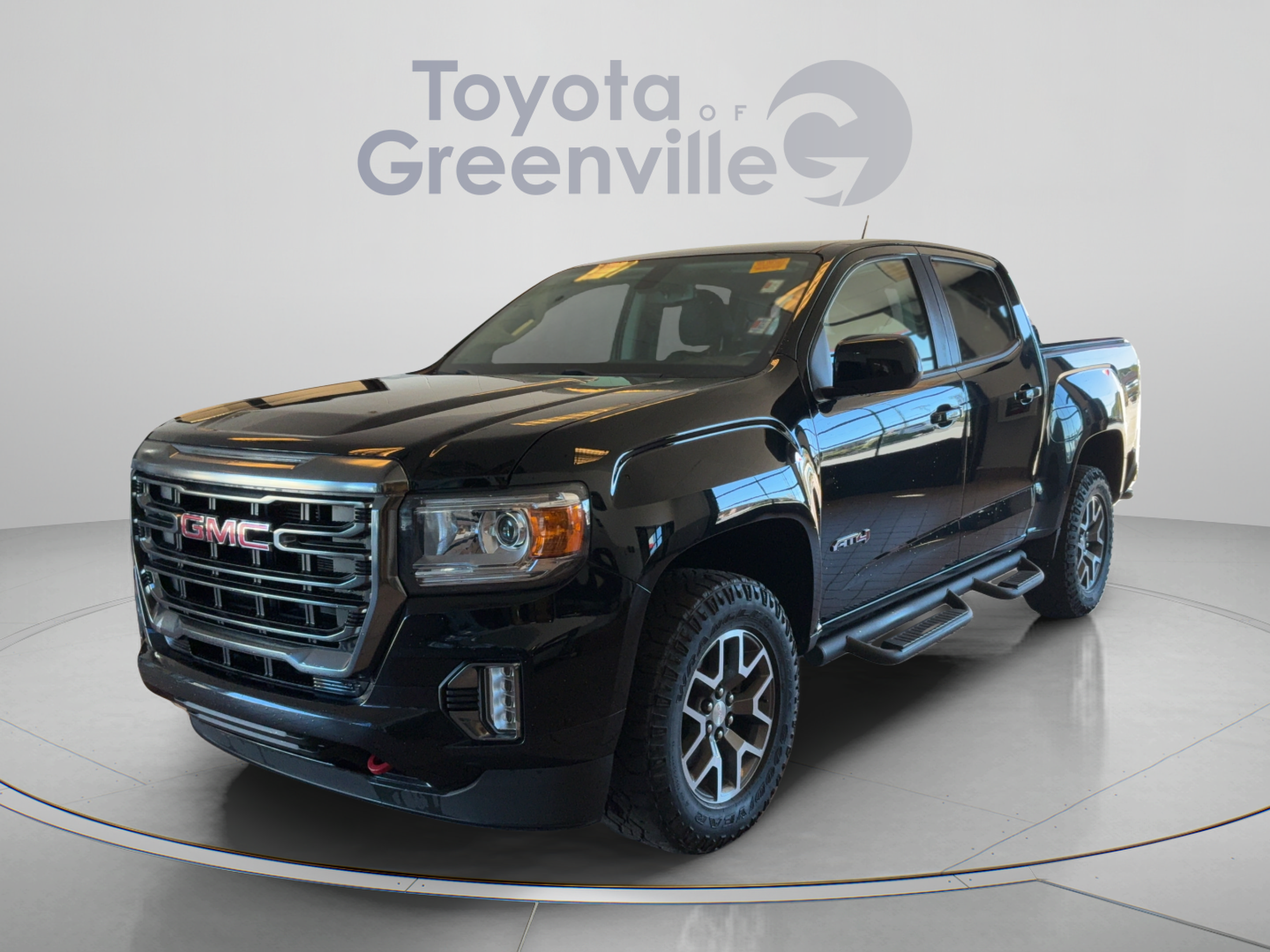 2021 GMC Canyon AT4 w/Cloth Truck Crew Cab