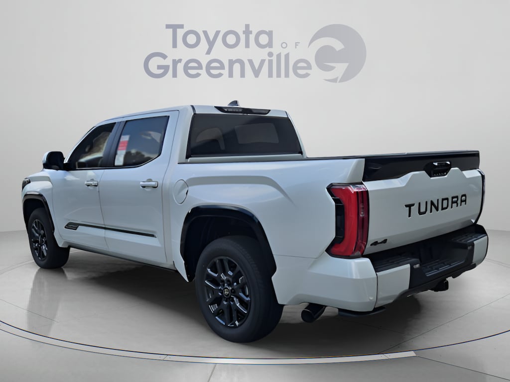 New 2026 Toyota Tundra Platinum Truck CrewMax