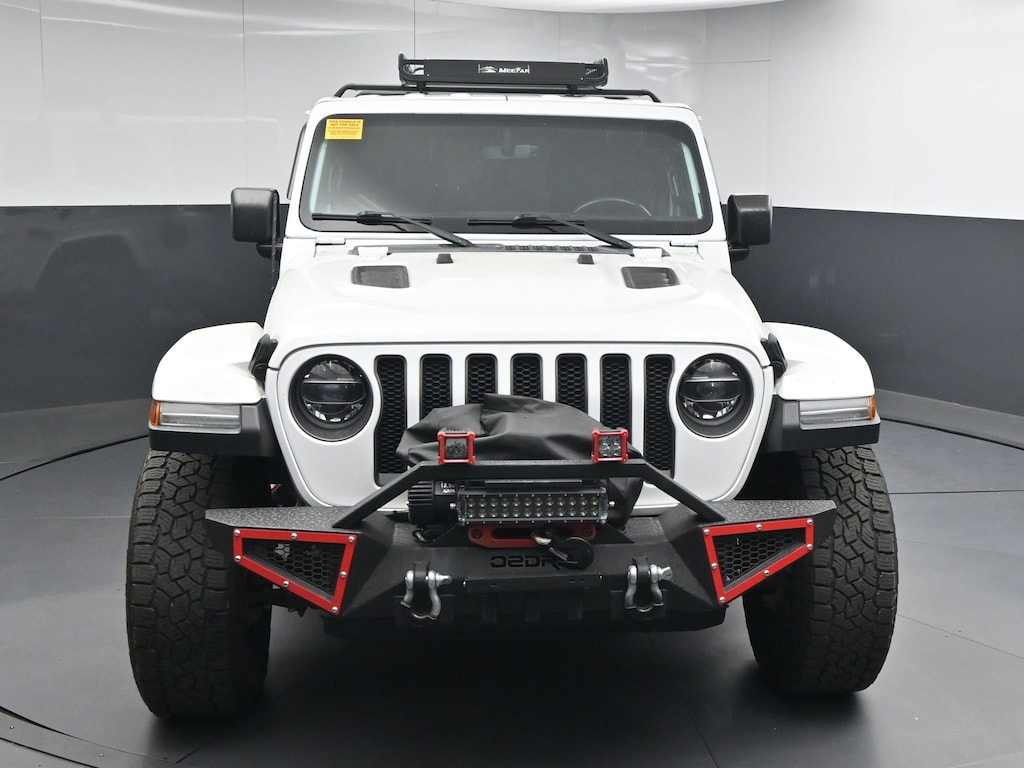 Used 2021 Jeep Wrangler Unlimited Rubicon SUV