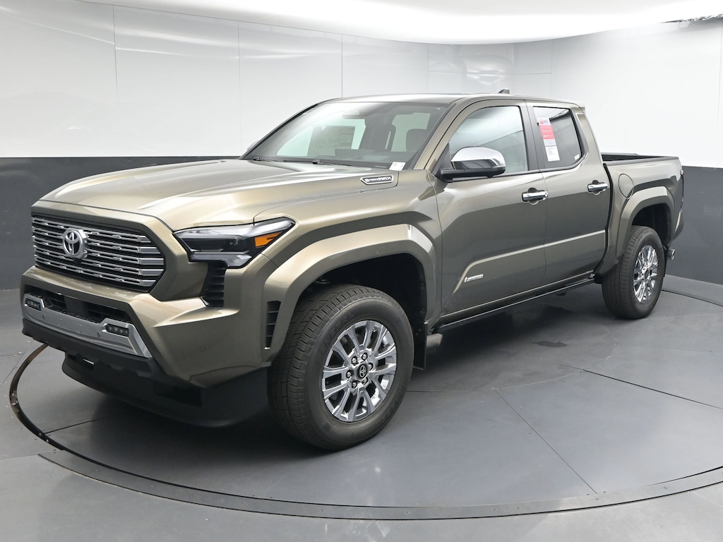 New 2025 Toyota Tacoma i-FORCE MAX Limited i-FORCE MAX Truck Double Cab