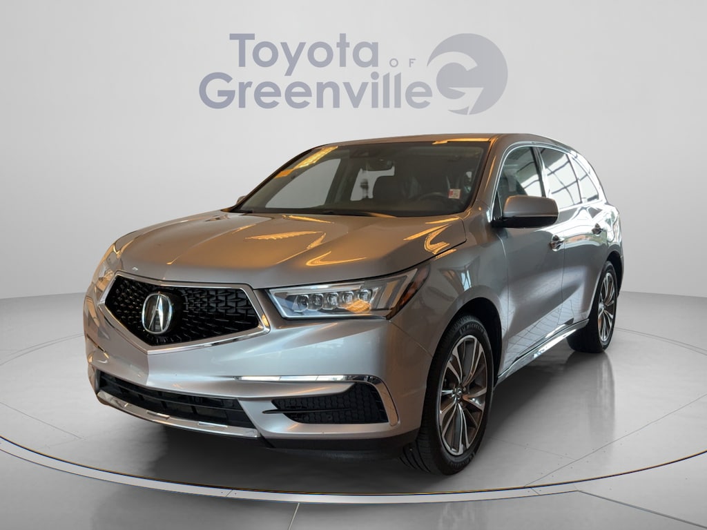 Used 2019 Acura MDX 3.5L Tech Pkg SUV