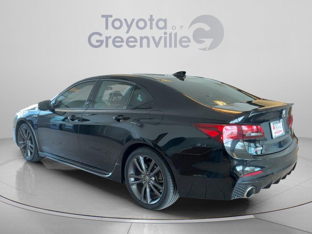 Used 2019 Acura TLX 3.5L Tech & A-Spec Pkgs Sedan