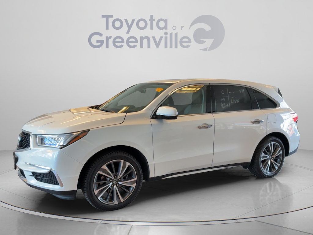 Used 2019 Acura MDX 3.5L Tech Pkg SUV
