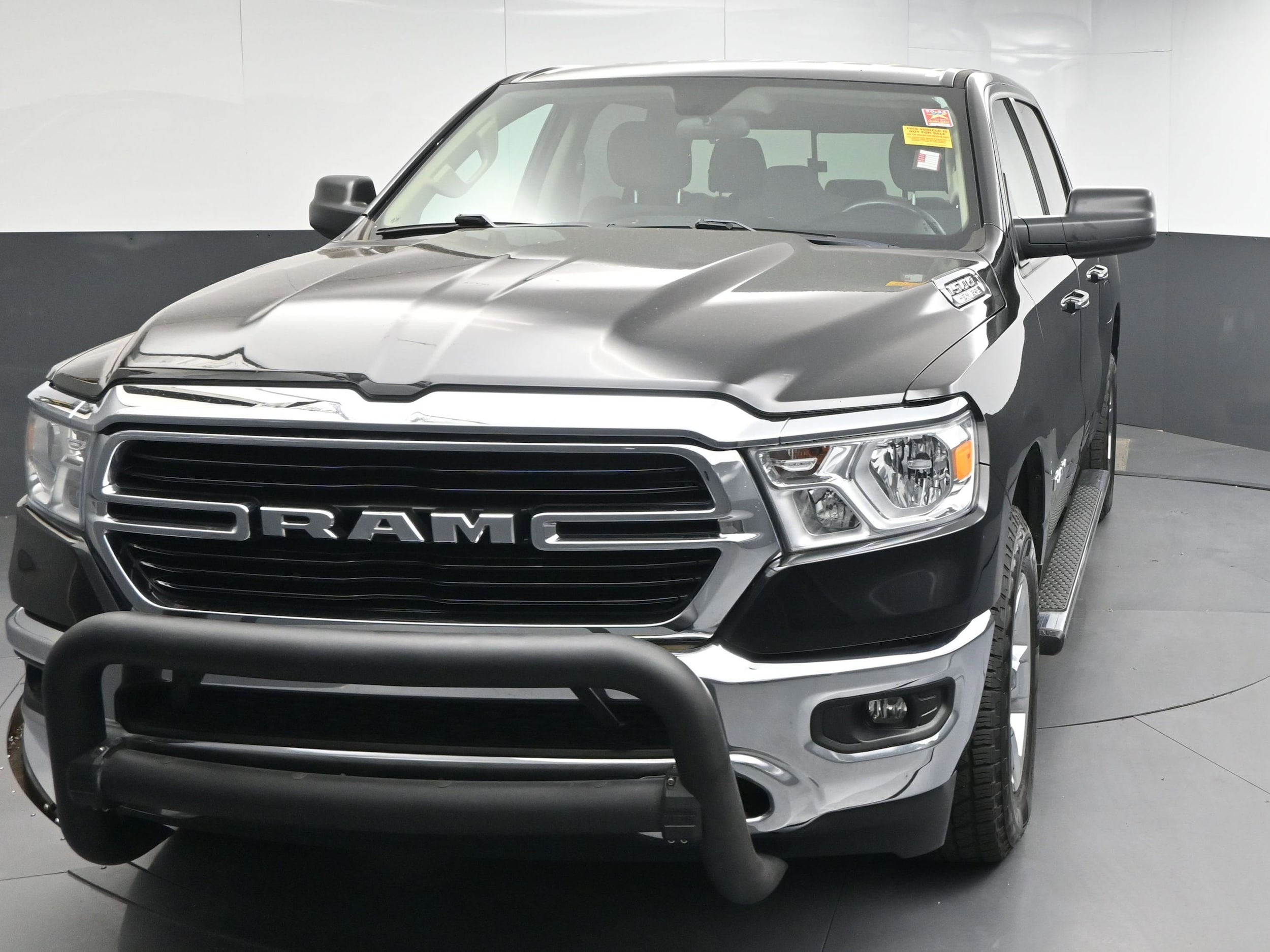 Used 2019 RAM Ram 1500 Pickup Big Horn/Lone Star with VIN 1C6SRFFT4KN789110 for sale in Greenville, SC