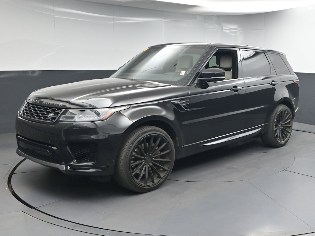Used 2022 Land Rover Range Rover Sport HSE Silver Edition MHEV SUV