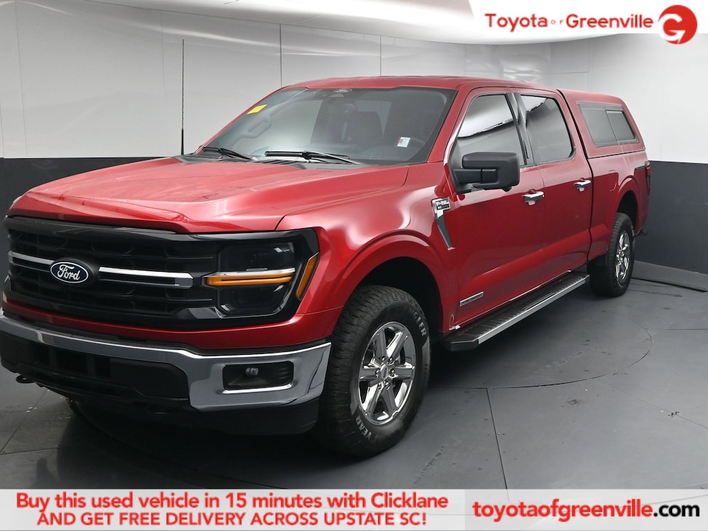 Used 2024 Ford F-150 XLT Truck SuperCrew Cab