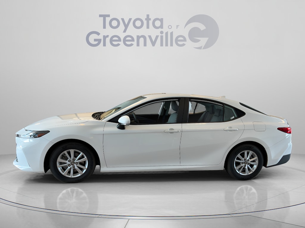 Certified 2025 Toyota Camry LE Sedan