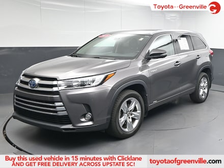 2018 Toyota Highlander Hybrid Limited V6 SUV 2018 Toyota Highlander Hybrid Limited V6 SUV