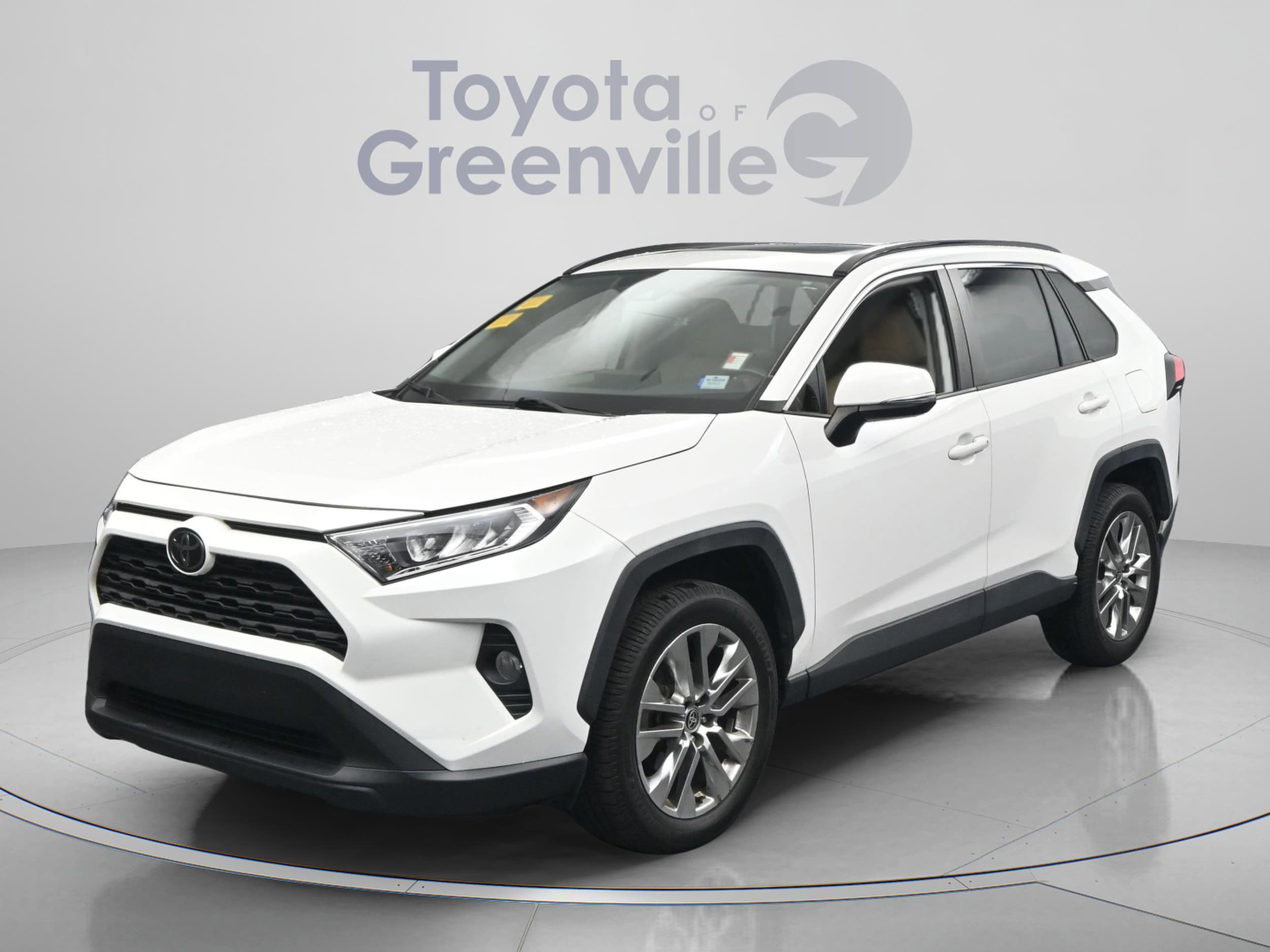2020 Toyota RAV4 XLE Premium