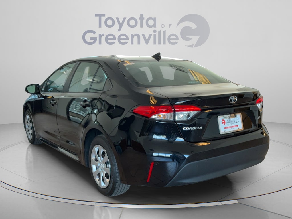 Certified 2026 Toyota Corolla LE Sedan