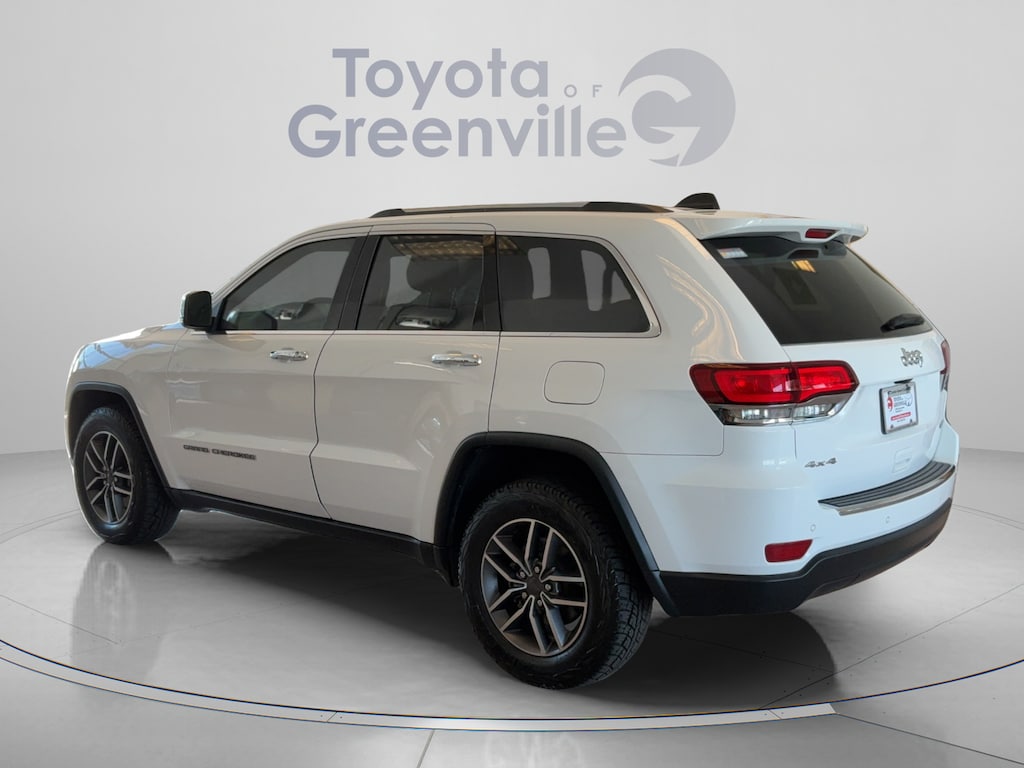 Used 2021 Jeep Grand Cherokee Limited SUV