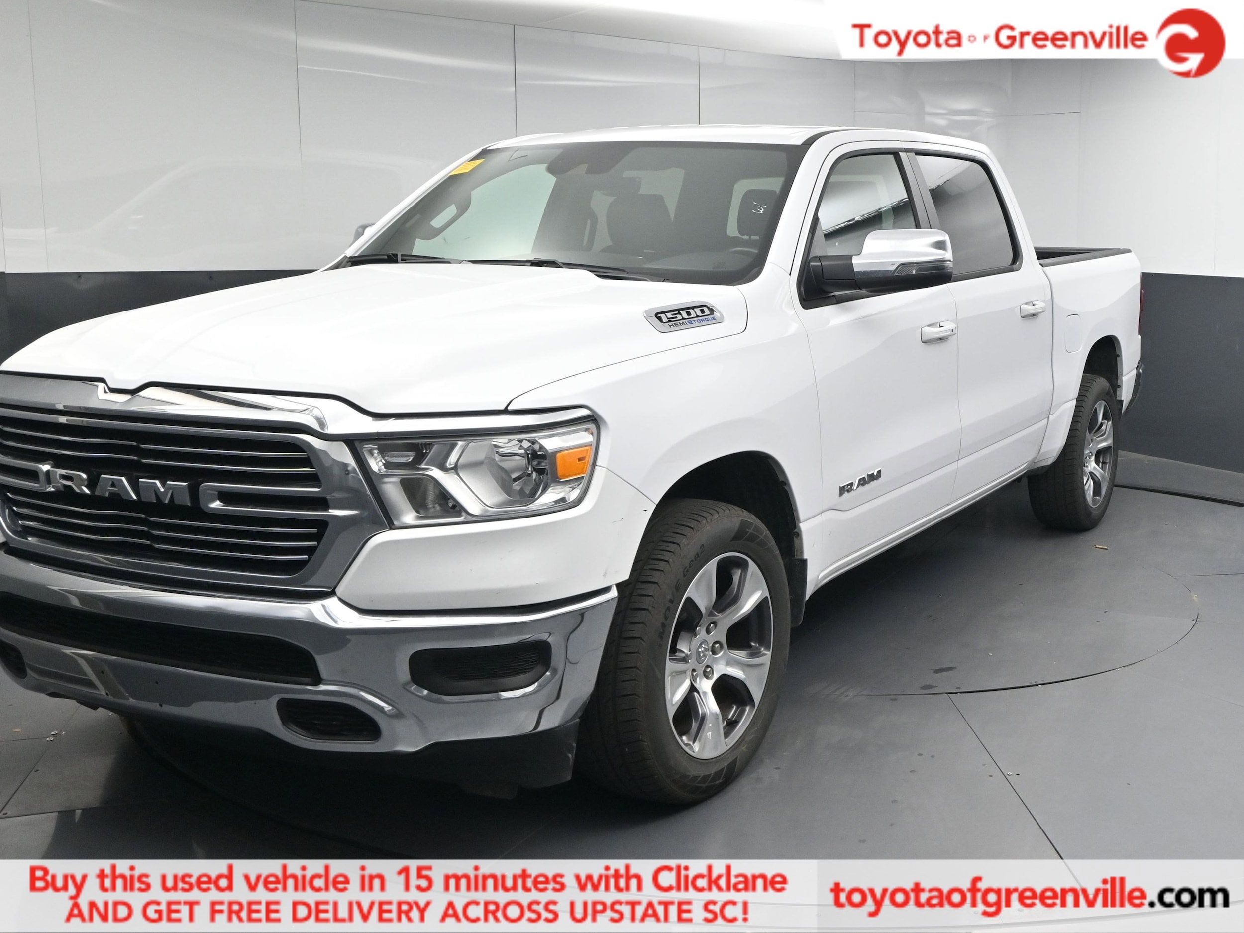 2024 RAM Ram 1500 Pickup Laramie's photo