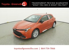 2026 Toyota Corolla Hatchback SE Hatchback