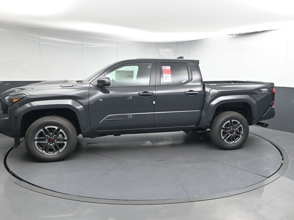 New 2025 Toyota Tacoma i-FORCE MAX TRD Sport i-FORCE MAX Truck Double Cab