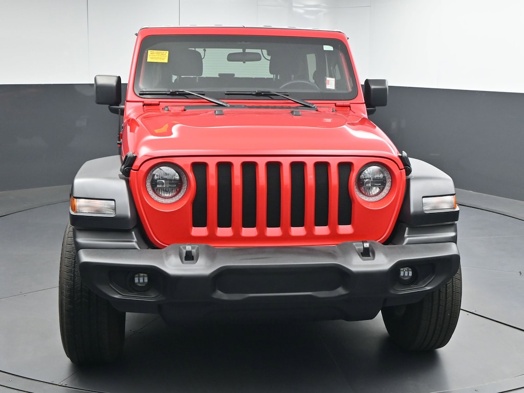 Used 2023 Jeep Wrangler 2-DOOR SPORT 4X4 SUV