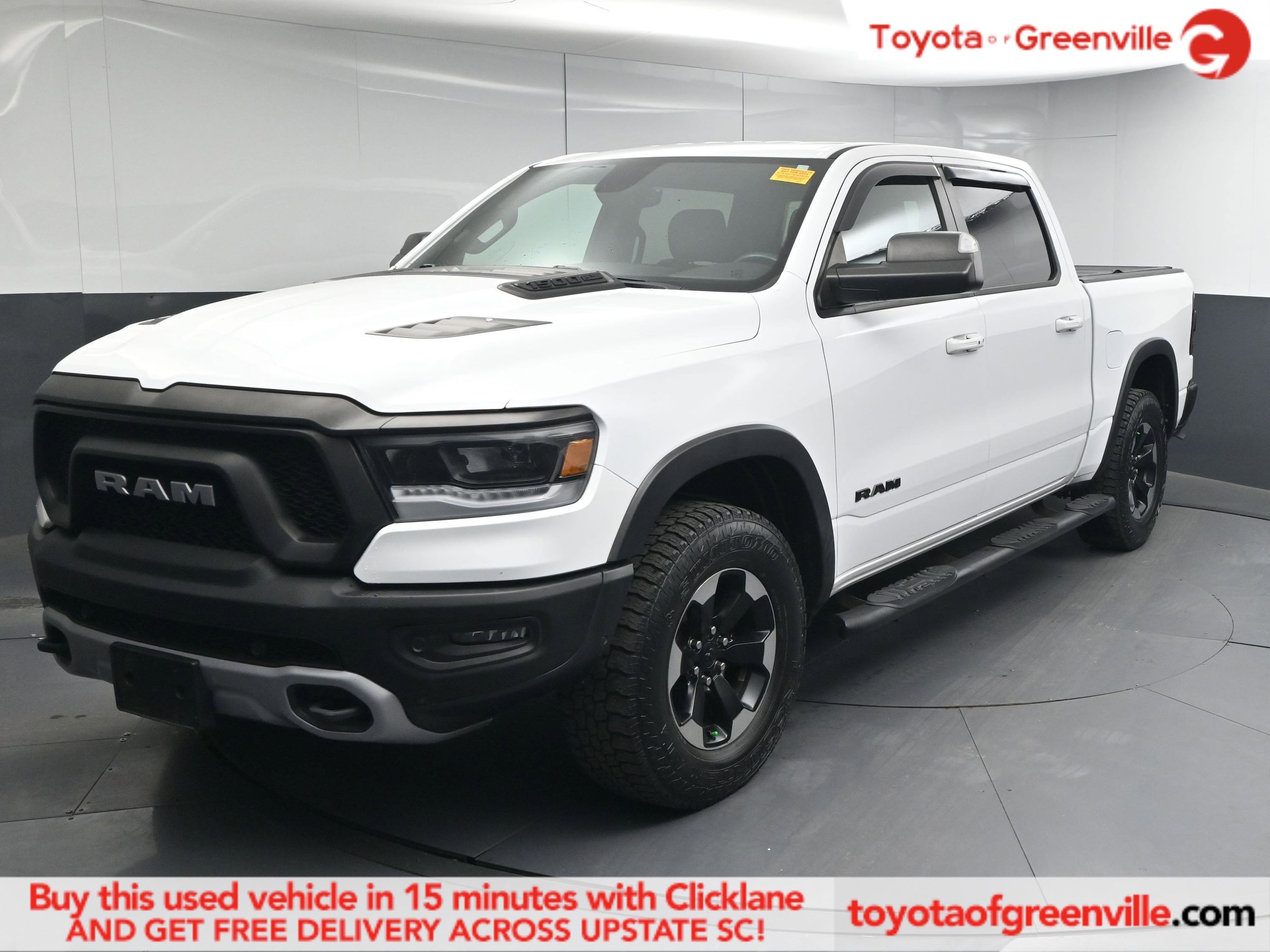 2019 RAM Ram 1500 Pickup Rebel