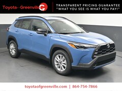 2026 Toyota Corolla Cross LE SUV