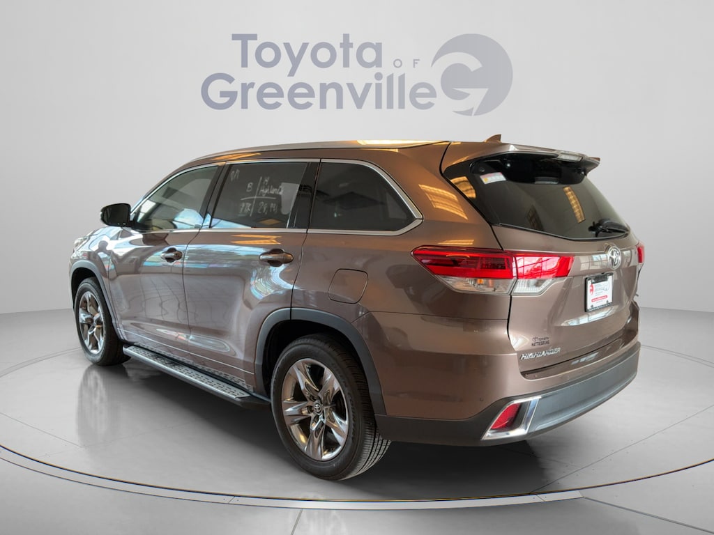 Used 2019 Toyota Highlander Limited V6 SUV