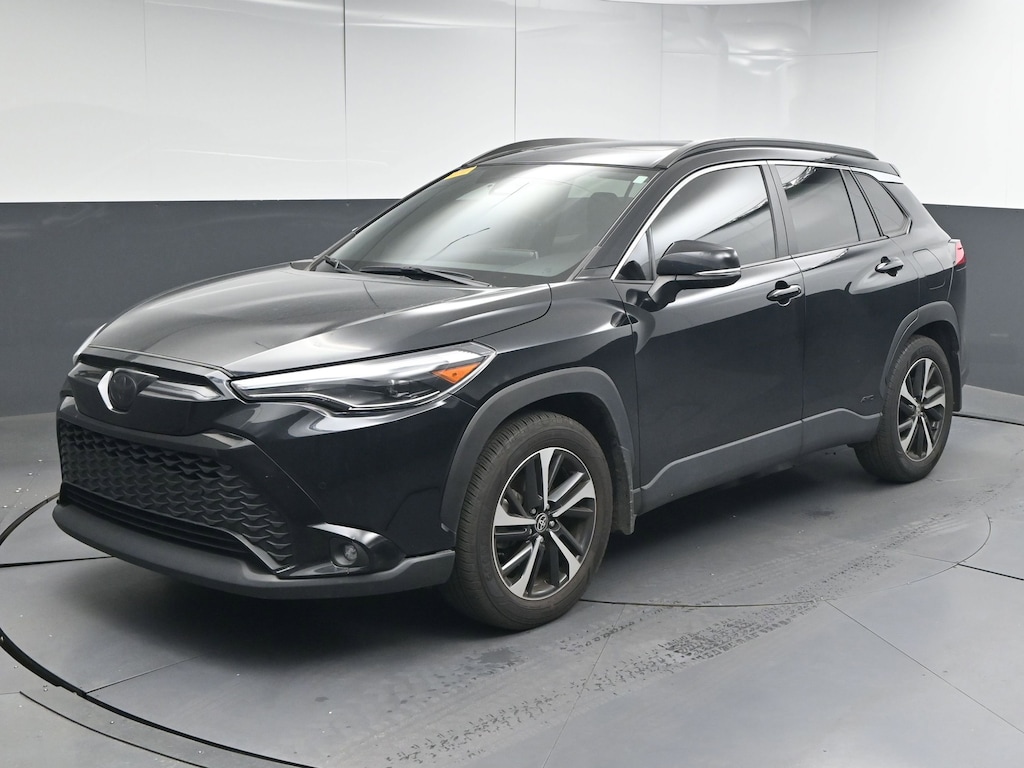 Certified 2024 Toyota Corolla Cross Hybrid XSE SUV