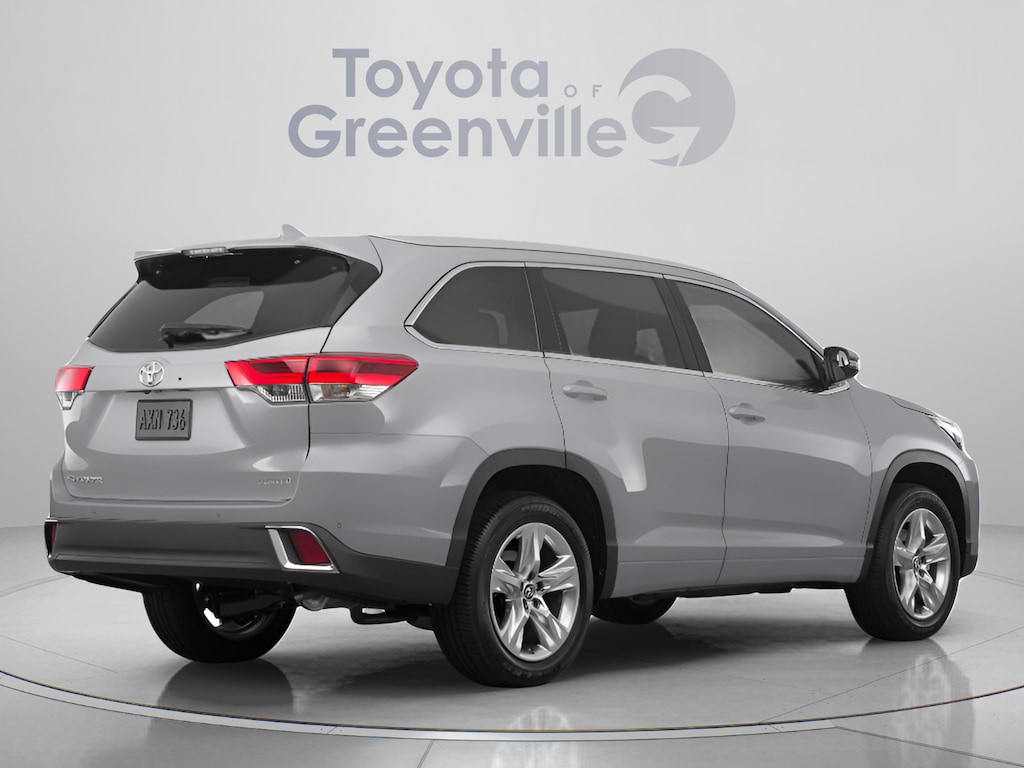 Used 2018 Toyota Highlander Limited V6 SUV