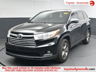 2016 Toyota Highlander Limited V6 SUV