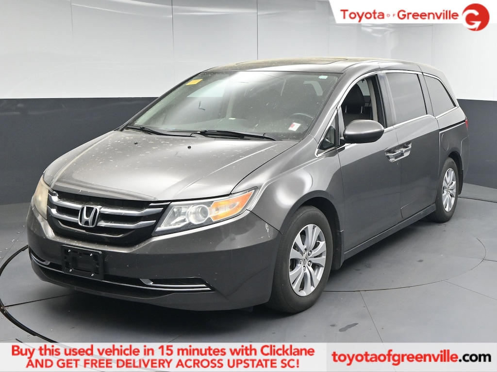 Used 2016 Honda Odyssey EX-L Van Passenger Van