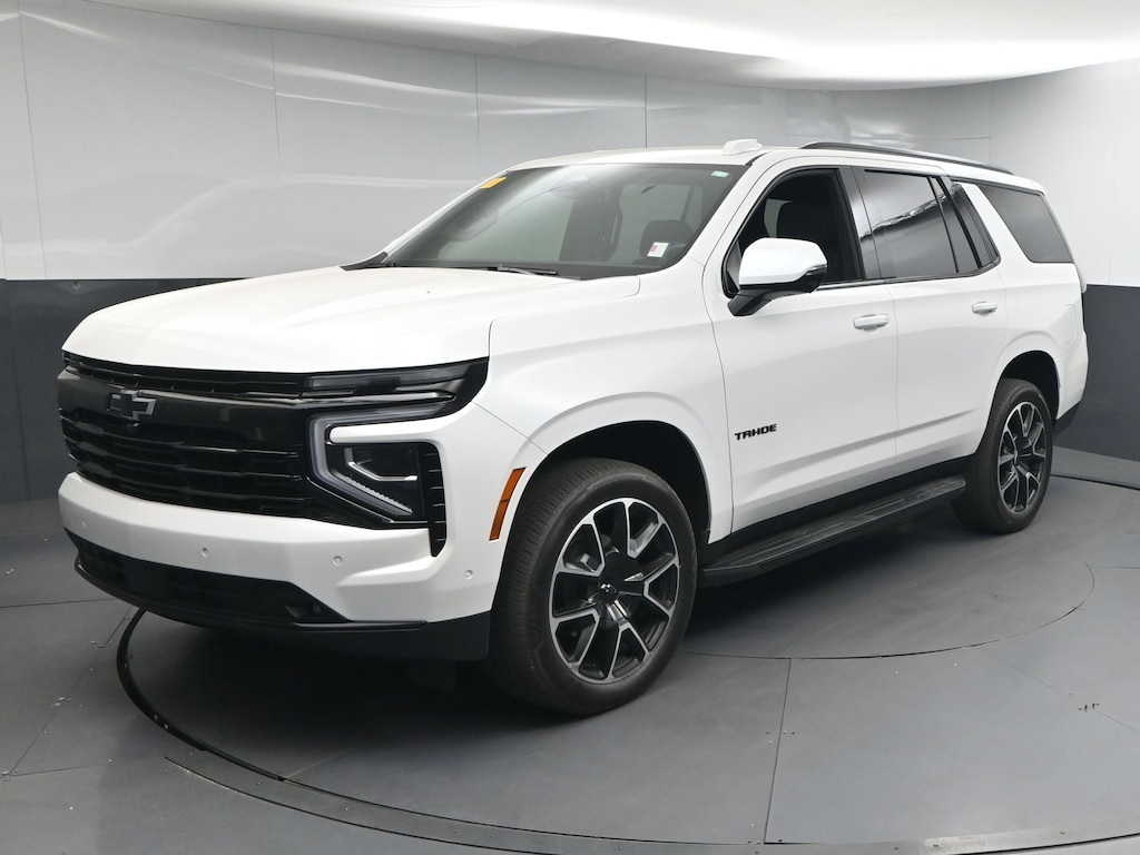 Used 2025 Chevrolet Tahoe RST SUV