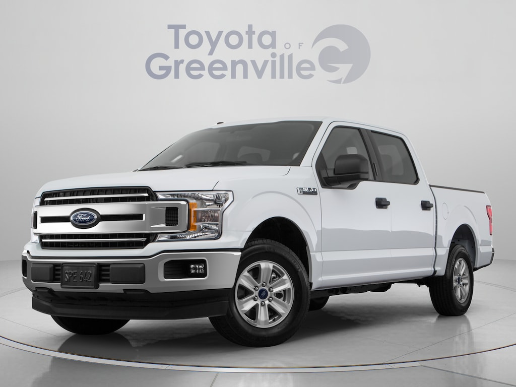 Used 2018 Ford F-150 Truck SuperCrew Cab