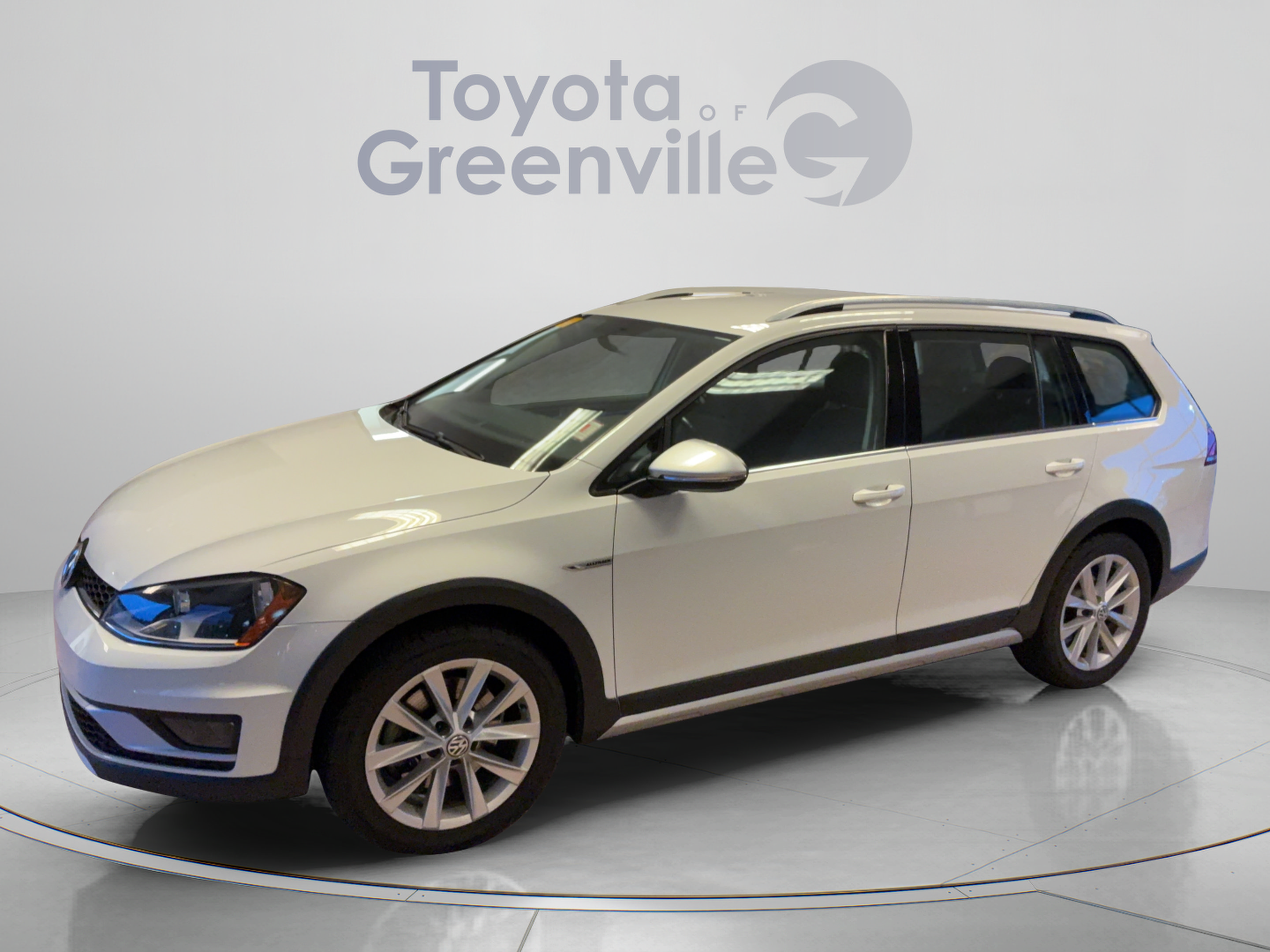 2017 Volkswagen Golf Alltrack TSI S 4MOTION Wagon