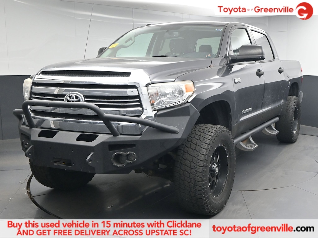 Used 2017 Toyota Tundra SR5 5.7L V8 w/FFV Truck CrewMax