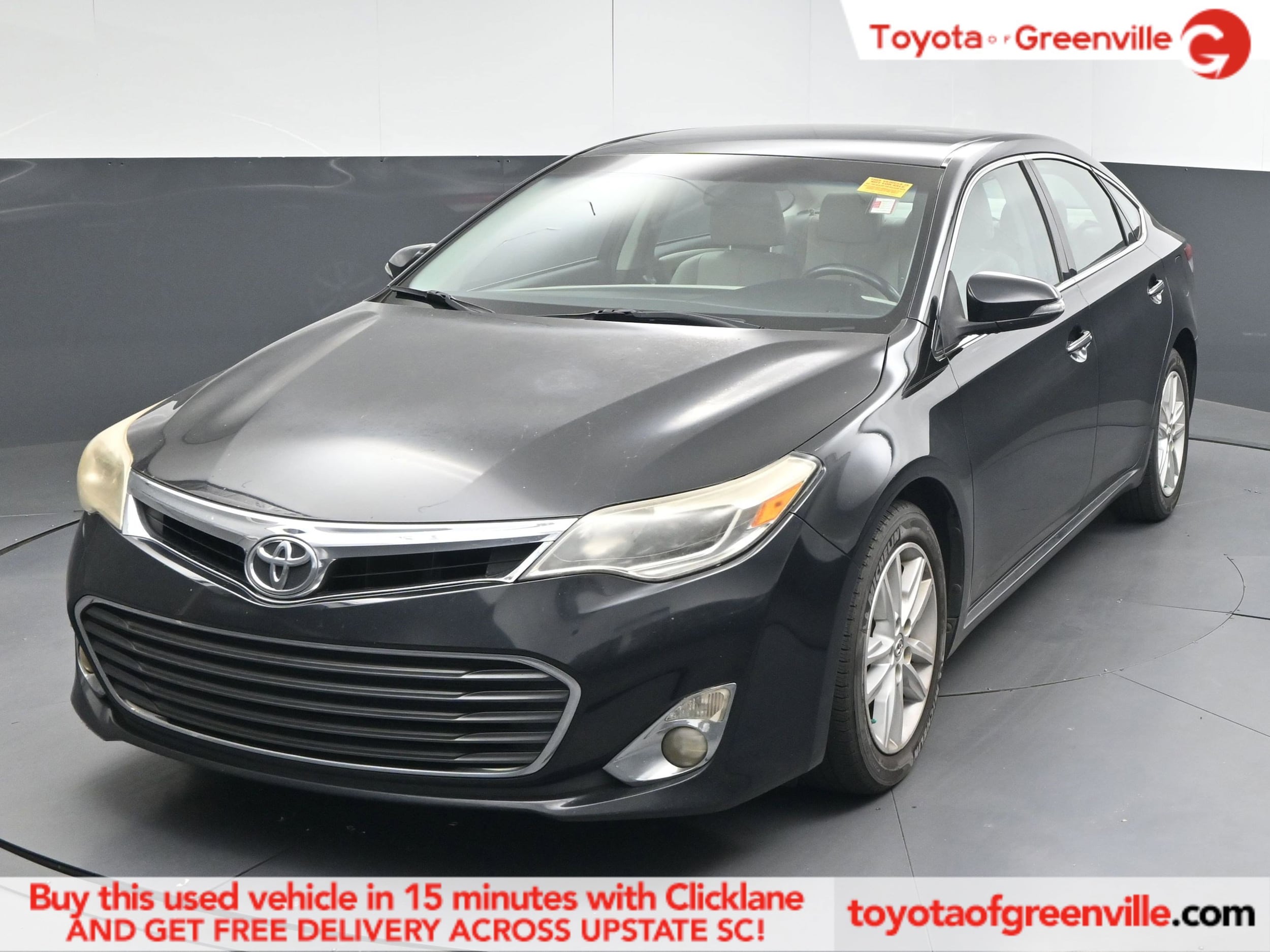 2015 Toyota Avalon XLE