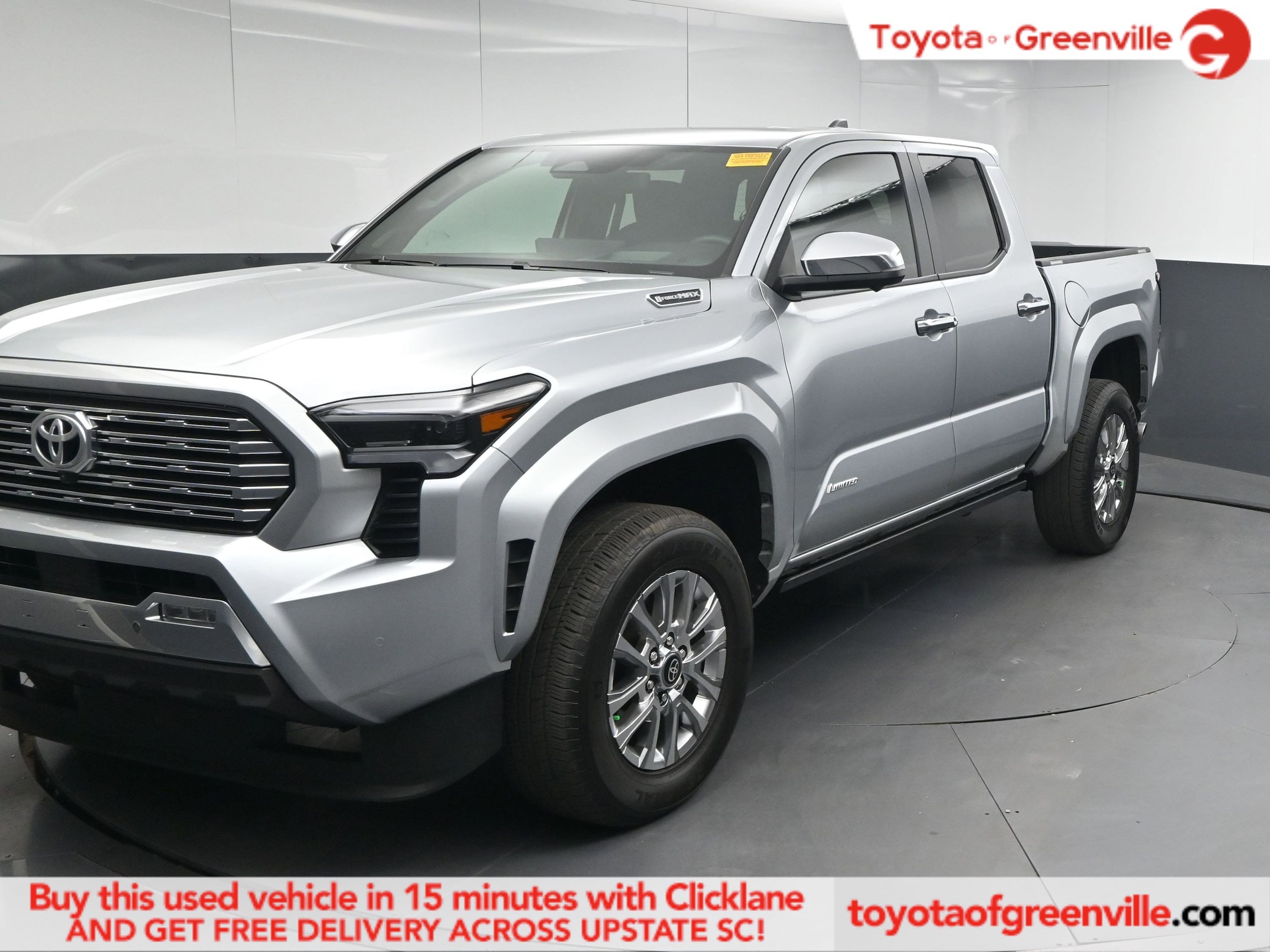 2024 Toyota Tacoma i-FORCE MAX