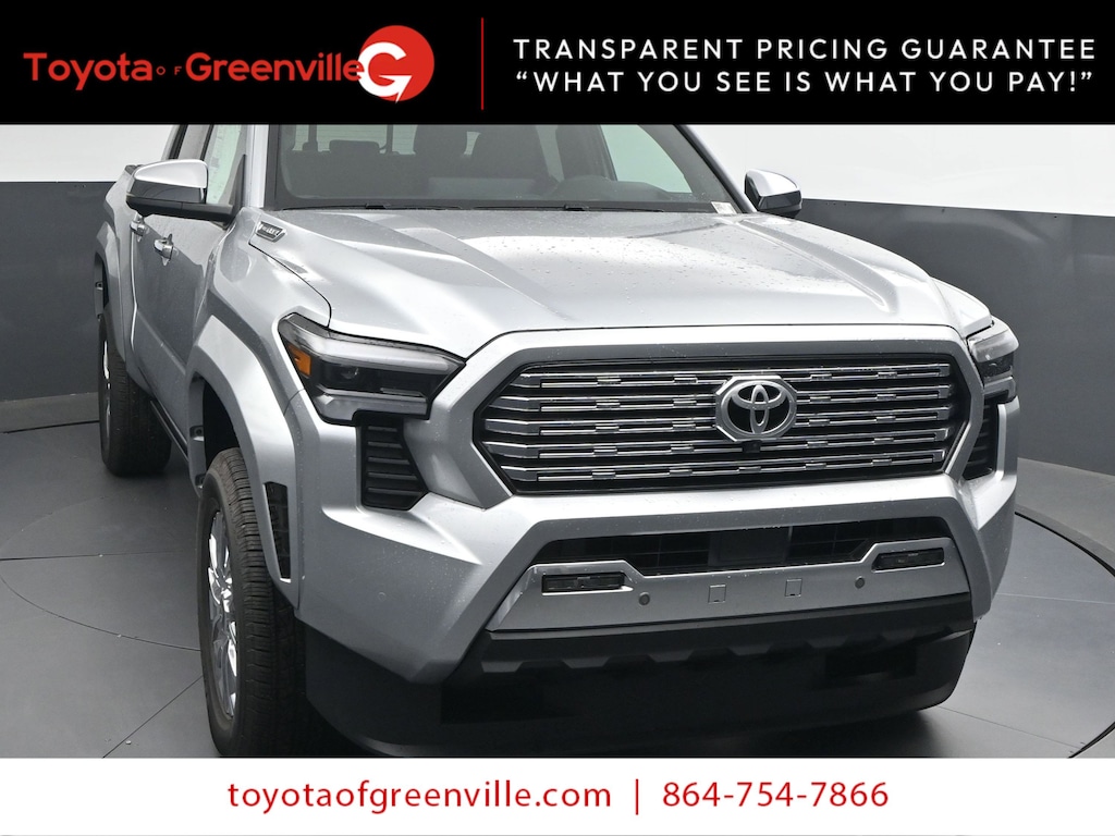 New 2025 Toyota Tacoma i-FORCE MAX Limited i-FORCE MAX Truck Double Cab